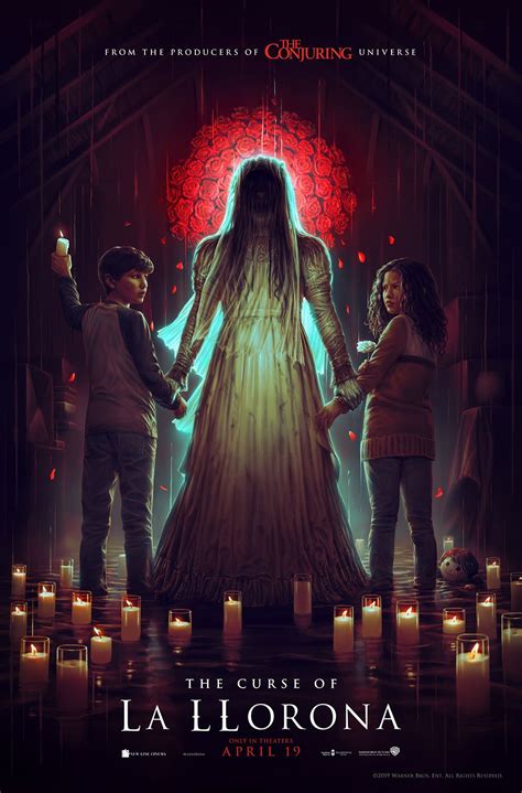 The curse of la llorona connected to conjuring